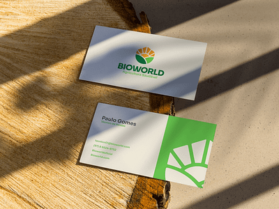 BIOWORLD branding graphic design logo