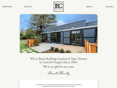 B&C Building: Website Design + Development design elementor pro website website development wordpress