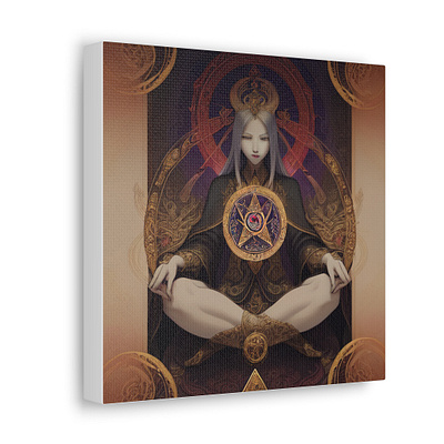 The Emperor Tarot card artwork d symbolic artwork design fortune telling illustrations graphic design illustration illustrations