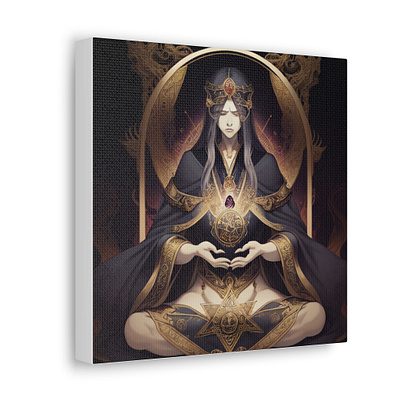 The Emperor Tarot card artwork d symbolic artwork design fortune telling illustrations graphic design illustration illustrations