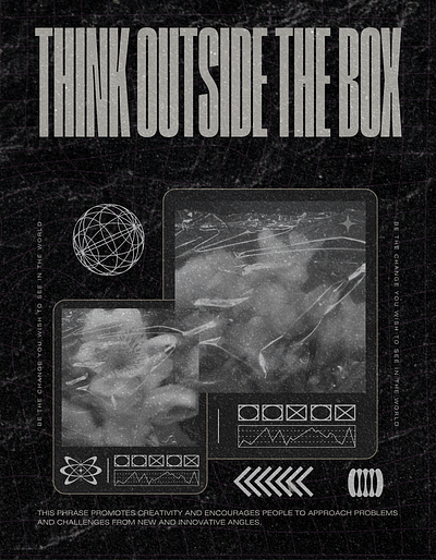 The Art of Thinking Outside the Box branding design graphic design illustration logo minimal think thinkoutsidethebox typography ui ux vector