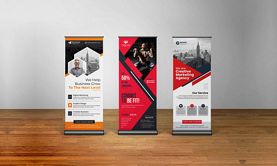 Professional roll-up banner design, eye-catching and engaging app best t shirt branding business flyer design business t shirt design event t shirt flyer flyer design graphic design illustration logo postcard pull up banner design roll up banner roll up banner design ui