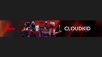 YouTube Gaming Banner banner banner design youtube gaming banner