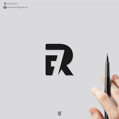 monogram R7 logo design brand branding design graphic design icon illustration letter lettering logo logo design logo folio logos monogram monogran logo sport typography vector