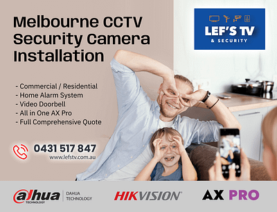 Melbourne CCTV Security Camera Installation ax pro cctv security cctv security camera dahua security hikvision home alarm system melbourne cctv video doorbell