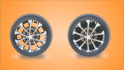 Toyota Avanza Tire 3d design graphic design illustration vector