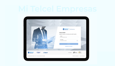 Telcel Empresas design graphic design ui ux