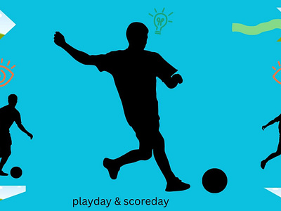 playday & scoreday animation branding graphic design logo ui