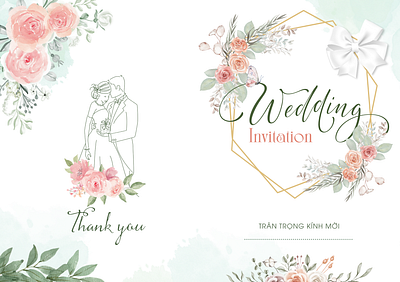wedding invitation - template canva design invitation graphic design invitation wedding wedding invitation