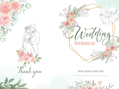 wedding invitation - template canva design invitation graphic design invitation wedding wedding invitation