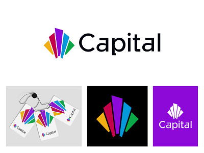 Capital logo identity app icon logo brand identity branding branding agency business logo capital logo colorful logo creative design ecommerce logo logo design logo maker marketing logo minimal minimalist logo modern logo popular logo professional logo startup logo