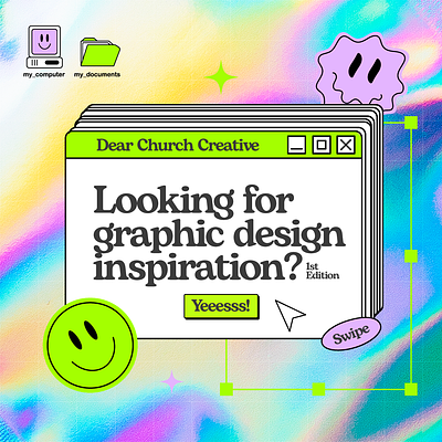 Looking for graphic design inspiration? creative
