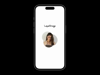 Liquid Image Animation animation motion graphics ui