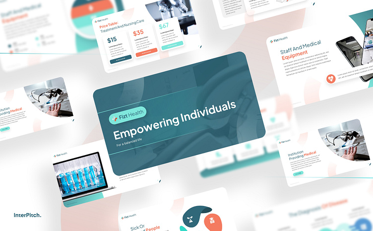 Fizt Health - Powerpoint Template by Interpitch on Dribbble