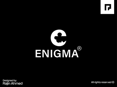 Enigma® agency logo branding company logo design graphic design letter logo letter mark letter mark logo logo logo design logo designer logo folio logo maker logos logos design logotype mountain mountain logo puzzle logo vect plus