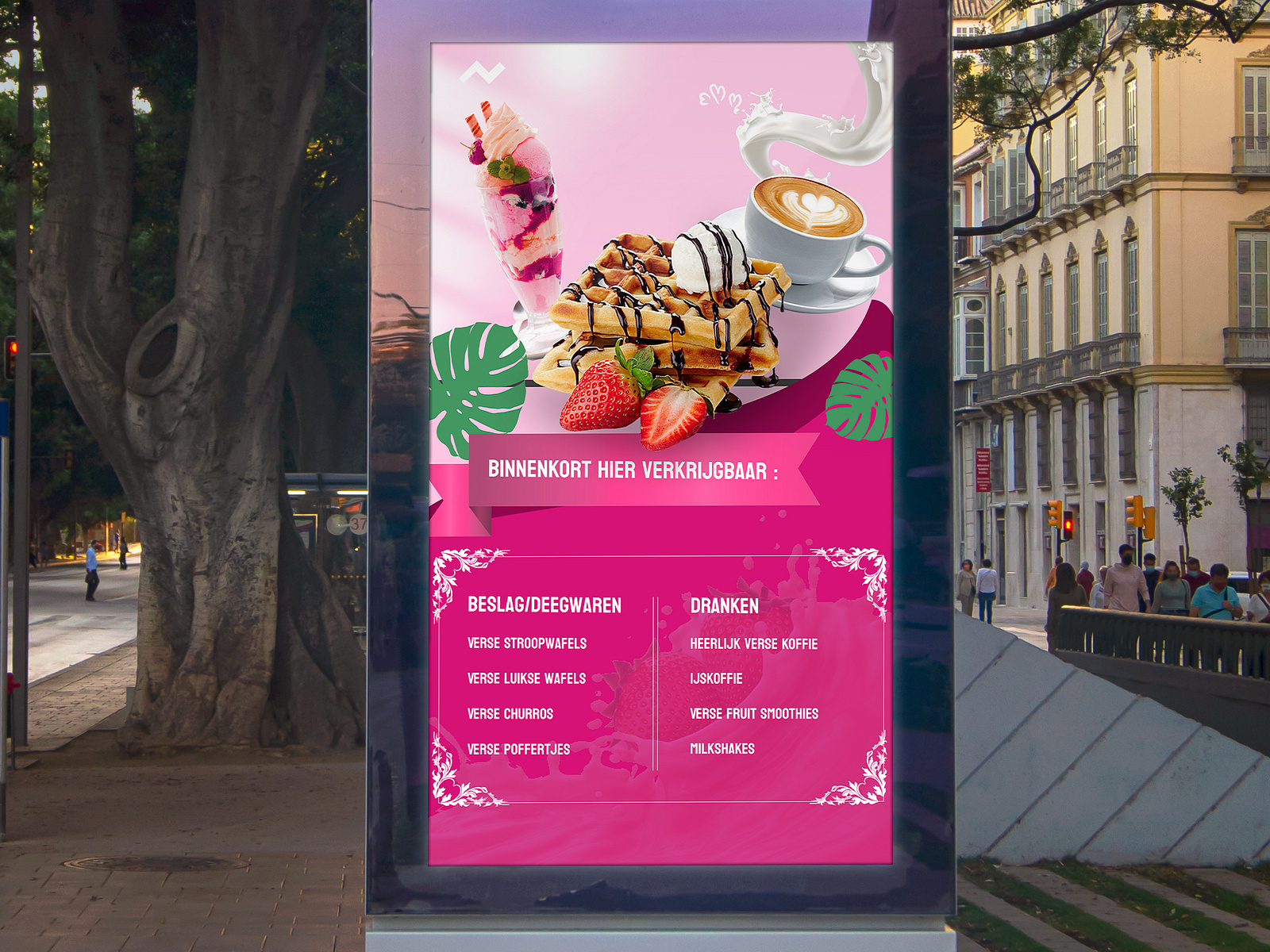 Menu poster Design by Easybrand on Dribbble