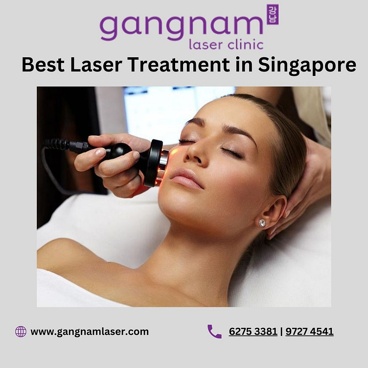 Best Laser Treatment in Singapore by Gangnam Laser on Dribbble