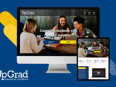 UpGrad: Web App accessibility branding careerguidance conect design mentor mentoring mentorshipnetwork mentorshipprogram networkingplatform professionaldevelopment studententrepreneurs students ui user experience ux web app website design
