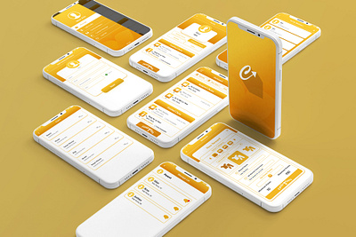 ChoreUp- Scale up self-management for handling chores app branding choreup design