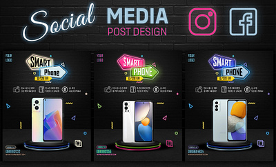 Social Media Post Design banner brandidentity branding creativedesign customdesign design digitalart flyer graphic design graphicdesign instaposts marketing poster socialmedia socialmediadesign socialmediamarketing typography vector visualcontent