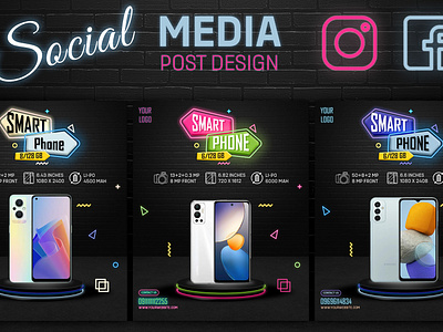 Social Media Post Design banner brandidentity branding creativedesign customdesign design digitalart flyer graphic design graphicdesign instaposts marketing poster socialmedia socialmediadesign socialmediamarketing typography vector visualcontent