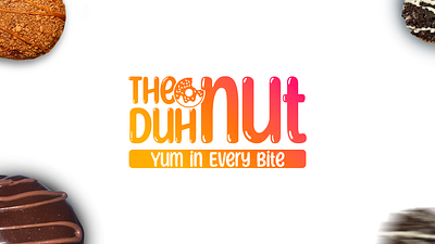 The Duhnut - Logo Branding & Creative Visuals 3d animation brand identity branding design graphic design illustration logo motion graphics ui vector