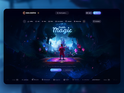 Magic Box designs, themes, templates and downloadable graphic elements on  Dribbble