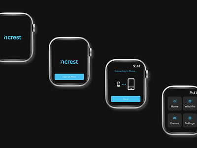 Increst Stock Investment smartwatch Splash Screen accessories app dashboard design invest investment loading login product design smartwatch splash splash screen stock ui ux watch wearables