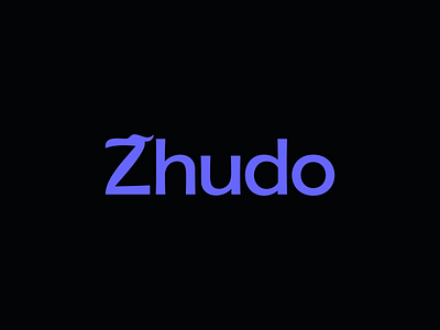 Zhudo brand identity branding design draco dragon graphic design identity illustration lettering lettermark logo logo design logotype mark signature simple streetwear typography visual identity z letter