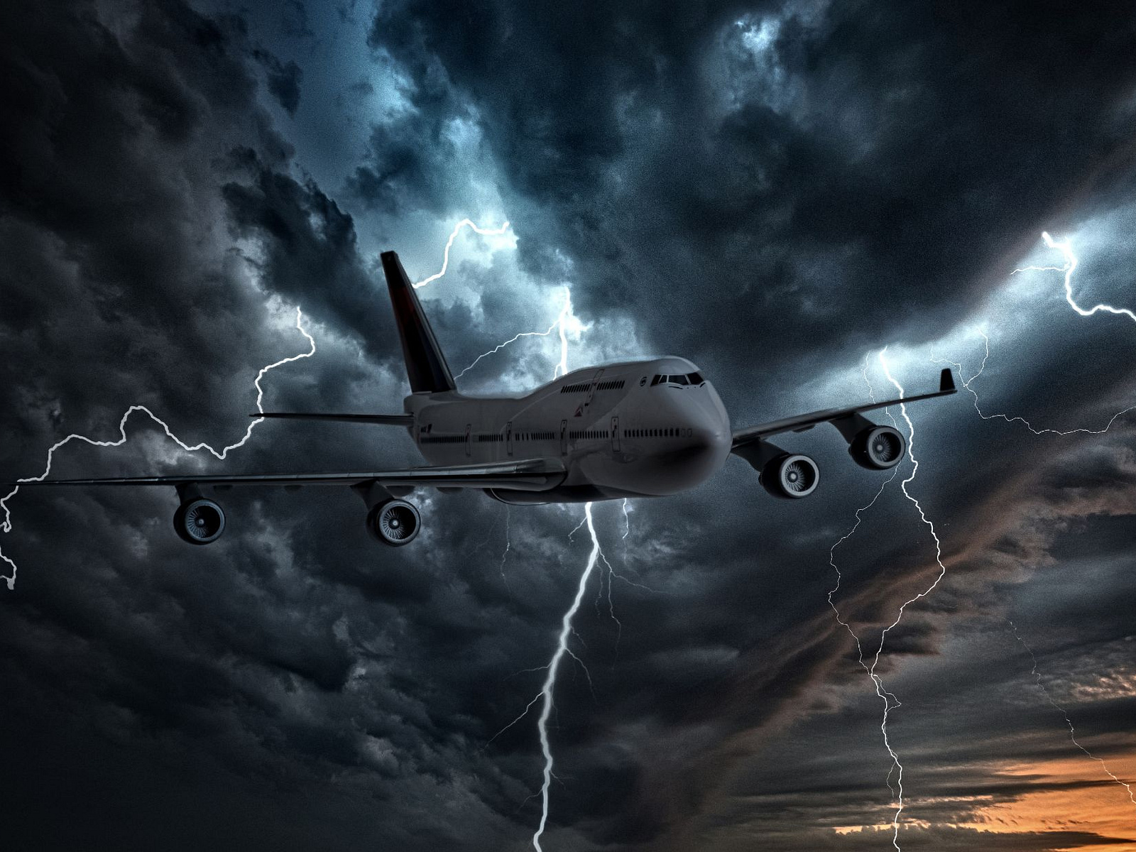 How Air Travel Remains Safe During Thunderstorms by fliotravels on Dribbble