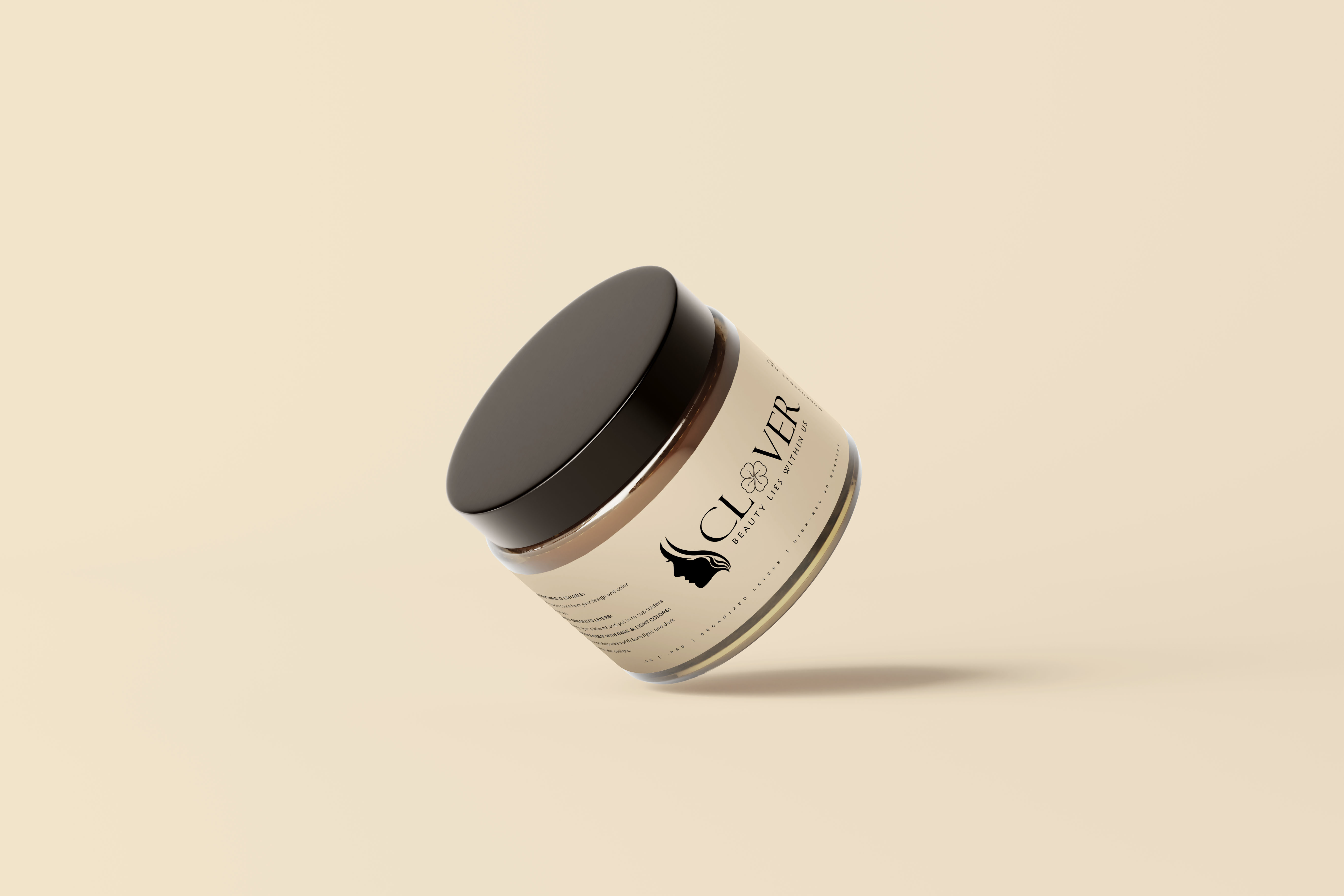 CLOVER LOGO best logo brand identity branding clover logo cosmetics logo creative logo logo logo desing logofolio logos luxury logo