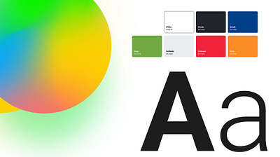 Design System color design system figma grid typography ui design