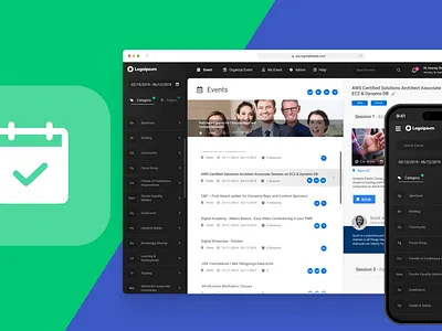 Event Management App design desktop app event event app figma mobile app uiux