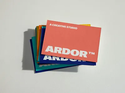 Ardor (2) bold logo brand designer brand identity branding brandmark business cards custom logo design identity identity design identity designer logo logo design logo designer minimal logo print design stationary typographic logo typography visual identity wordmark