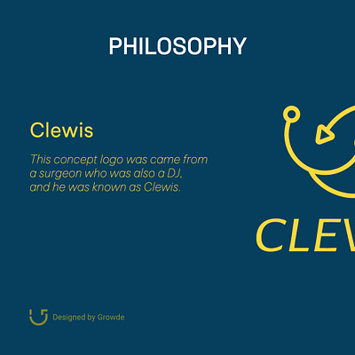 Clewis Logo Concept adobeillustrator clewis desainlogoindonesia desainlogosurakarta djlogo growdeindonesia growdelogo modernlogo musiclogo surgeonlogo