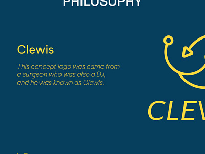 Clewis Logo Concept adobeillustrator clewis desainlogoindonesia desainlogosurakarta djlogo growdeindonesia growdelogo modernlogo musiclogo surgeonlogo