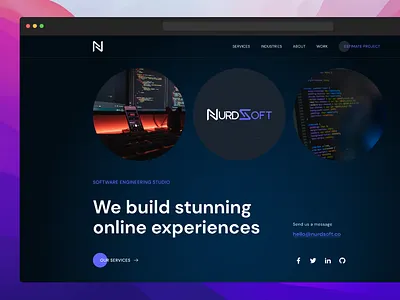 Digital Experience branding creative design logo ui uiux ux web website