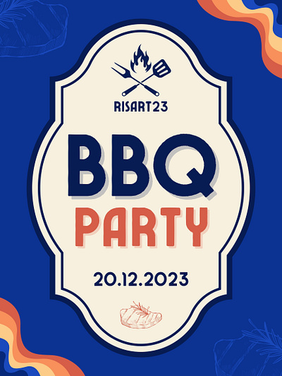 Retro BBQ Party vacation