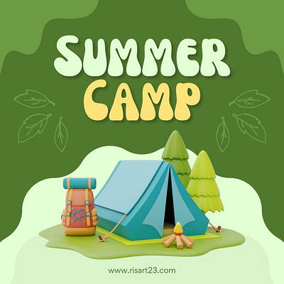 Summer Camp forest