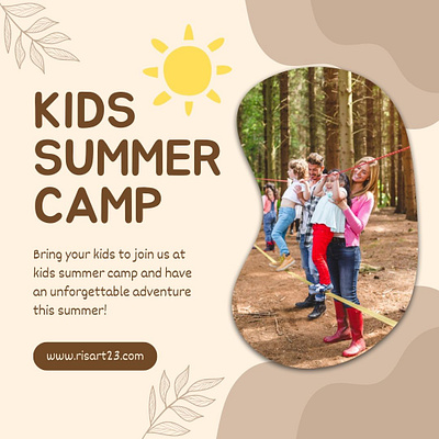 Kids Summer Camp forest