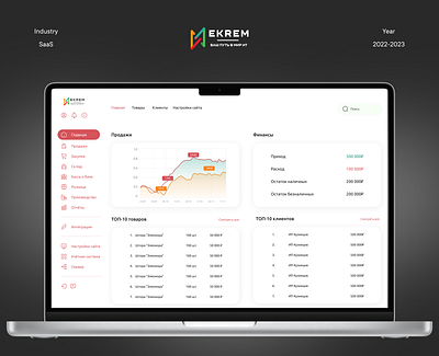 Ekrem app design ui ux