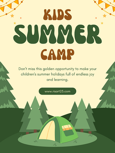 Kids Summer Camp forest