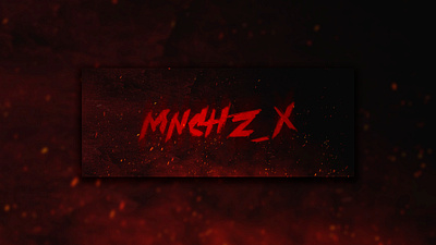 _MNCHZ_X_HEADER design gaming graphic design header header design logo logotype twitch typography