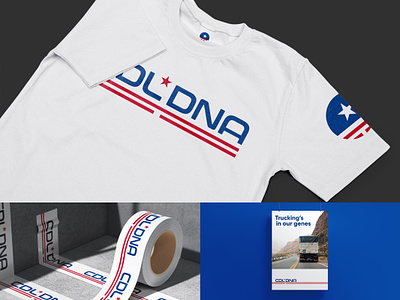 CDL DNA merch branding cap cdl dna driver logo mark merch t shirt truck
