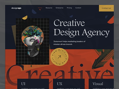 Design Agency | Website Design designinspiration dribbbleshot uiconcept userexperience websitedesignexploration