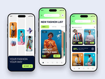 E-commerce App Design design homepage landingpage ui ui ux