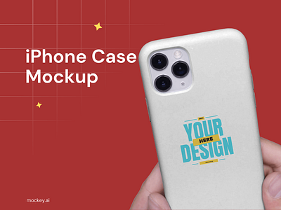 Free iPhone Case Mockup free mockup freebie graphic design mockups