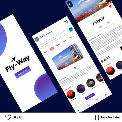 Travel App Design UI Designing Figma app appdesignfigma designing figma logo travel ui ux