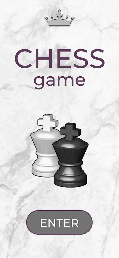 Chess game app app chess chessgame design ui