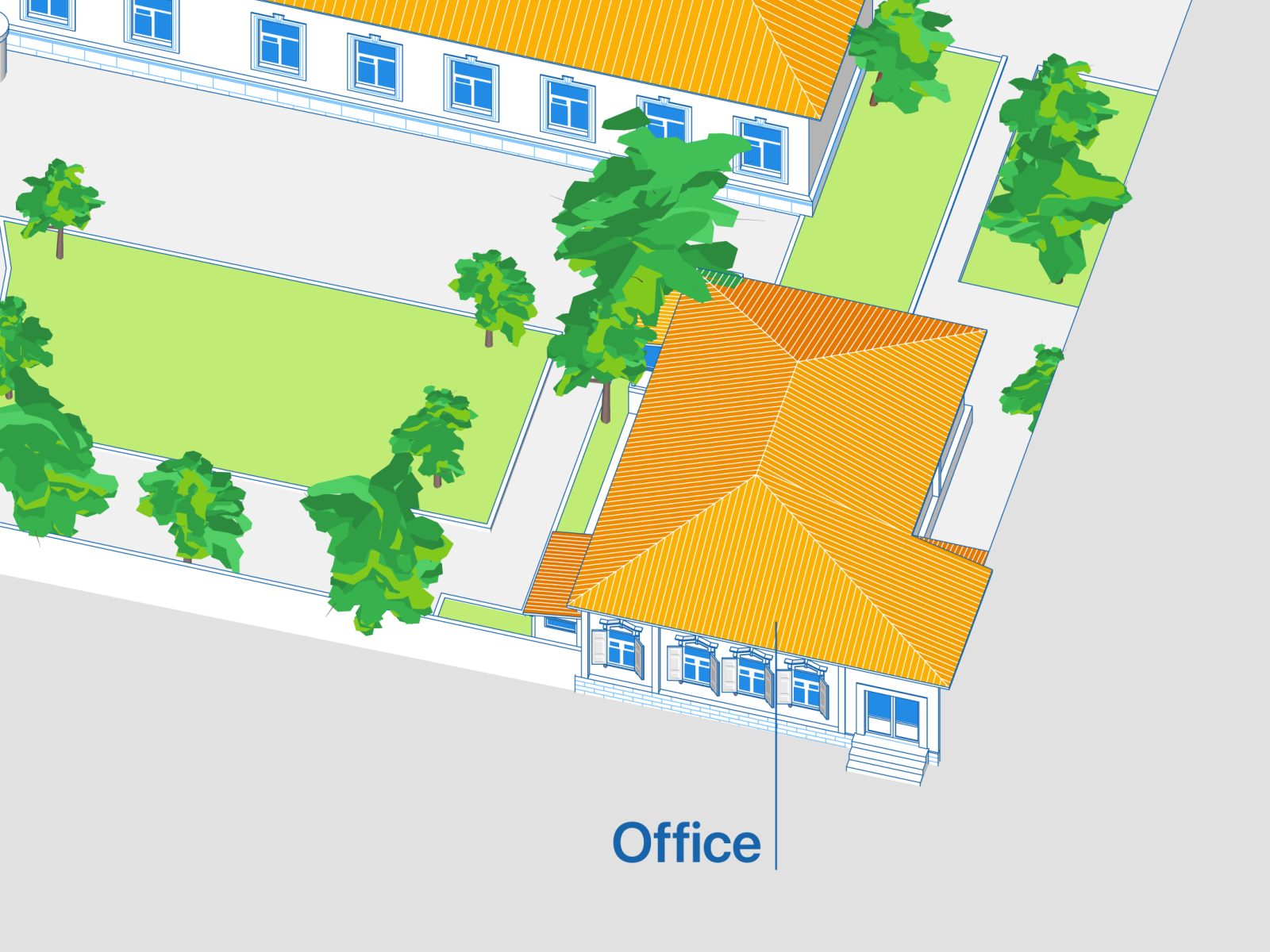Example of Illustrative 3D Maps